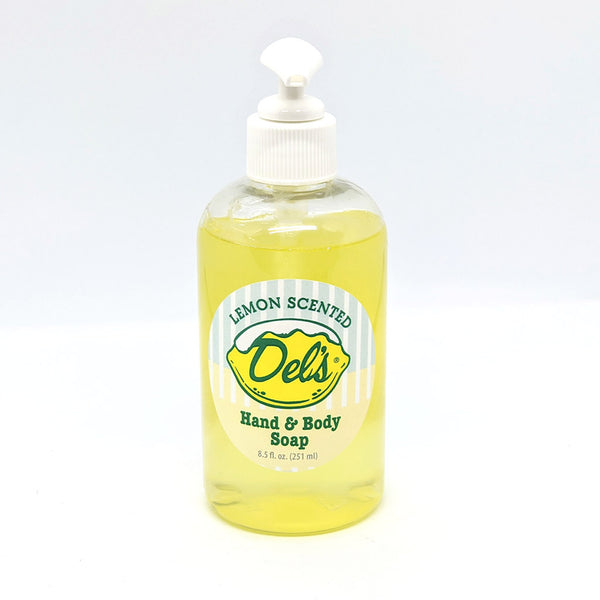 Del's Lemon Scented Hand and Body Soap