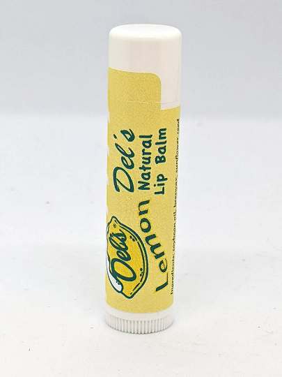 Del's Lemonade Natural Lip Balm