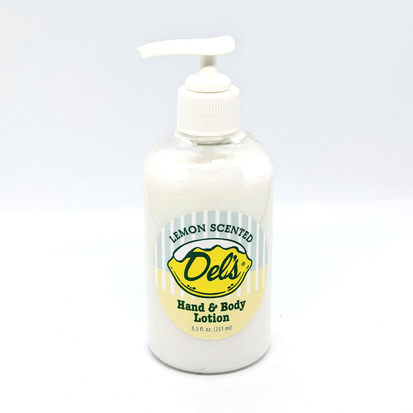 Del's Lemon Scented Hand and Body Lotion